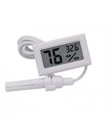 GALAXYFARM Thermometer Hygrometer Mini Weather Station - 1