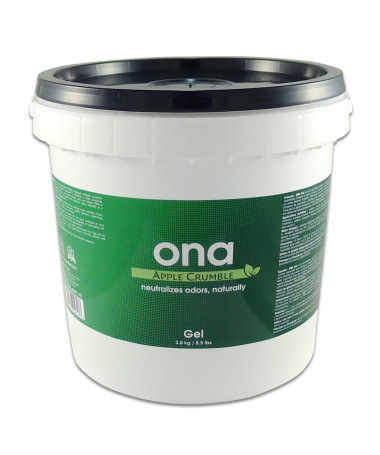 ONA Apple Crumble 3.8kg / 4L bucket - Odor Neutralizing Gel (Apple Crumble) - 1