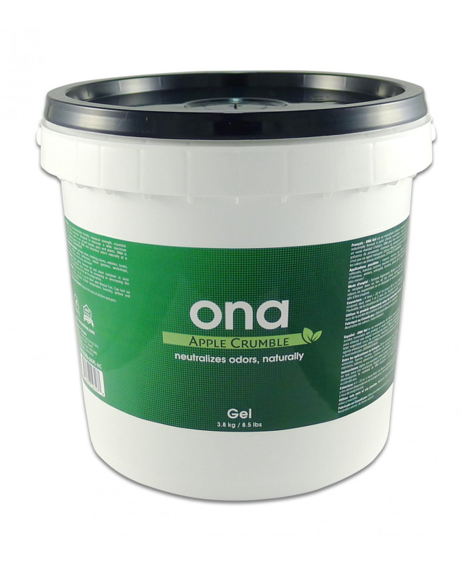 ONA Apple Crumble 3.8kg / 4L bucket - Odor Neutralizing Gel (Apple Crumble)