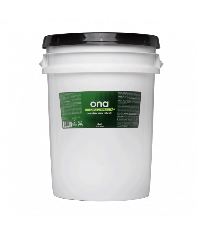 ONA Apple Crumble 20kg - Geruchsneutralisierendes Gel (Eimer)