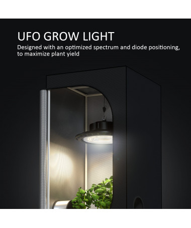 LED 100W Dual VF UFO (do 50x50) - 4 - 