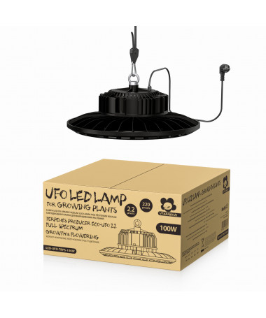 LED 100W Dual VF UFO (bis zu 50x50) - 2