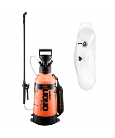 Kwazar Orion Super 9L SPRAYER + Herbizid-Schild für FREE - 1