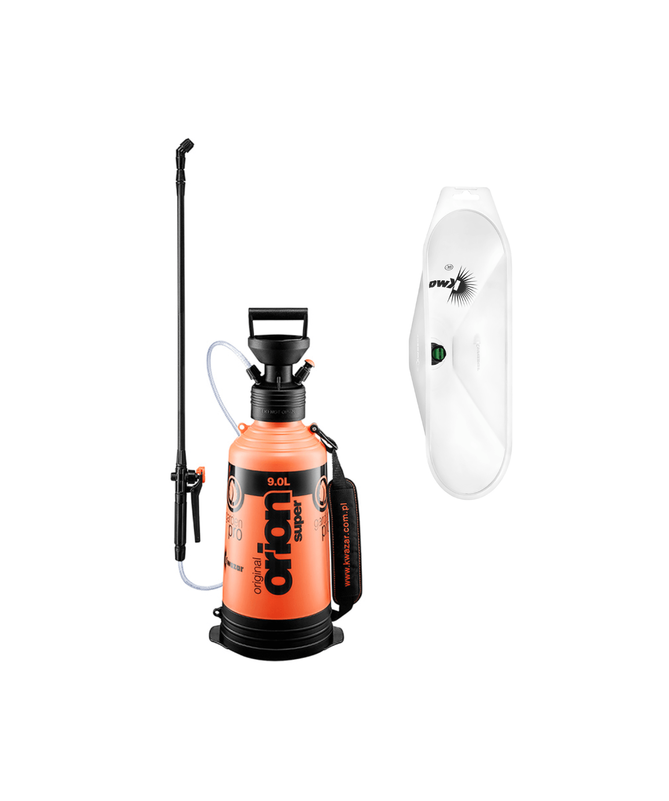 Kwazar Orion Super 9L SPRAYER + Herbizid-Schild für FREE