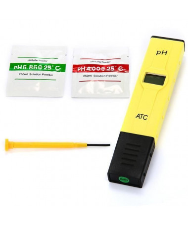 Wasser-pH-Meter - Säuremesser mit ATC-Funktion - 1