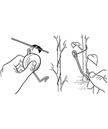 ROLKA JOJO LINKĄ OP. 8SZT - 2 - Plant Bends - „Kolanka” pozwalające trenować łodygi rośliny, zapewniając naszym roślinom optymal ROLKA JOJO LINKĄ OP. 8SZT - 2 - Plant Bends - „Kolanka” pozwalające trenować łodygi rośliny, zapewniając naszym roślinom optymal