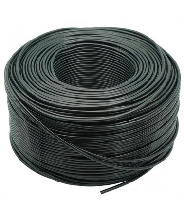 GALAXYFARM 6mm long black hose 100m roll - 1