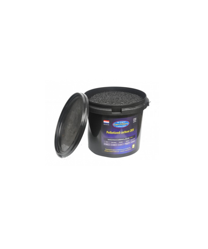 16L ACTIVATED CARBON FOR CAN-FILTERS 8kg 16L ACTIVATED CARBON FOR CAN-FILTERS 8kg