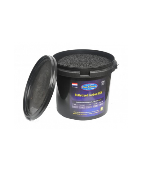 16 L ACTIVATED CARBON FOR CAN-FILTERS FILTERS - 1 -