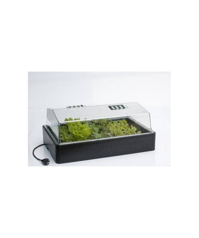 HEATED PROPAGATOR, 60x40xh25cm, 50W, 230V eazy plug