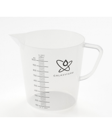 Plastic measuring cup 1000ml 1L GALAXYFARM - 1