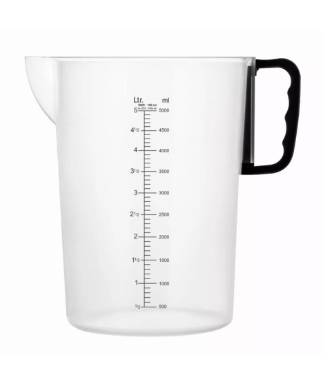 Plastic measuring cup 5000ml 5L GUSTAV - 1