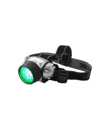 HEAD FLASHLIGHT FOR PLANT OBSERVATION AT NIGHT GREEN - 1