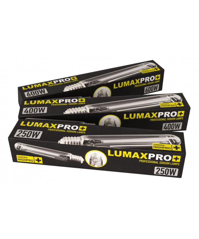 HPS 400W DUAL LAMP/FLAMPS - LUMAXPRO, für GROWING + FLOWERING Garden Highpro