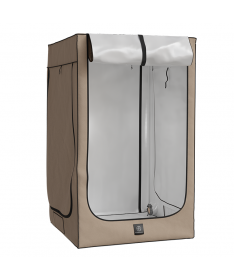 Herbgarden 120 White - Grow Tent (120x120x200) - 1 - The Herbgarden 120 Growbox is the ideal solution for those who want to crea