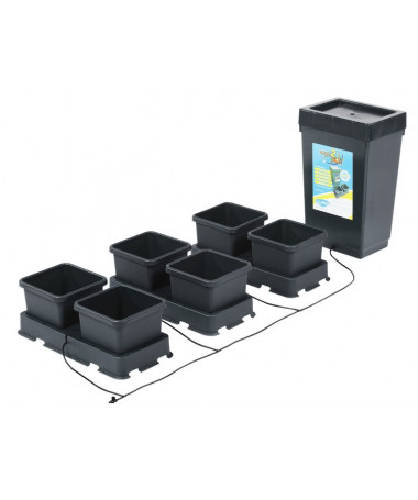 Autopot Easy2Grow kit 6x 8.5L Topf + 47L Reservoir - 1 - Das AutoPot-System ist ein universelles Bewässerungssystem, das für