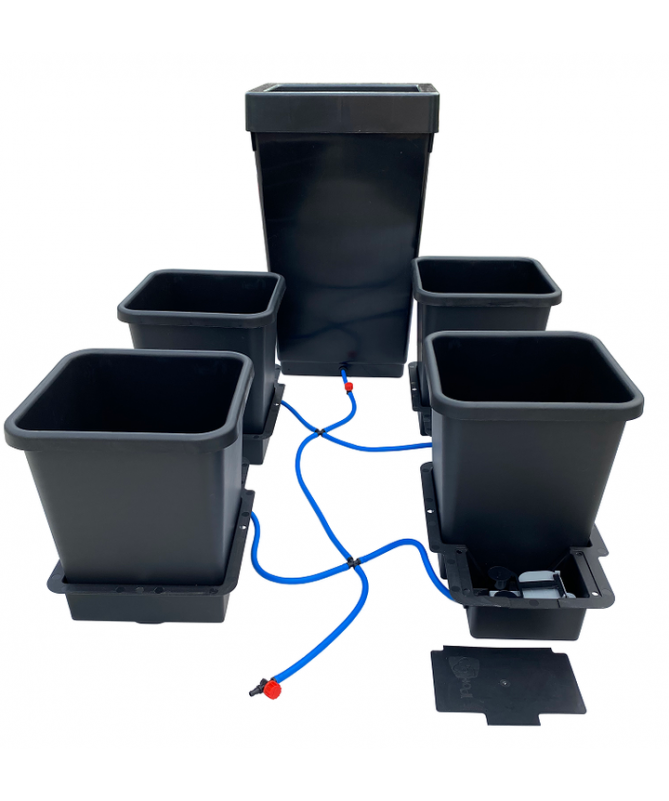 Autopot Sada 1Pot – 4x květináč 15 l + nádrž 47 l