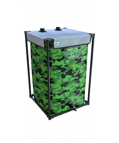 ALIEN Hydroponics Camo 280l Flexible Tank - 1