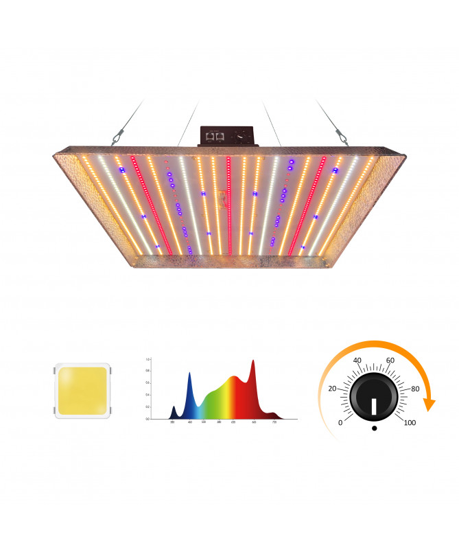 GOAT LED 320W 2.6µmol DUAL + UV, IR - BOARD