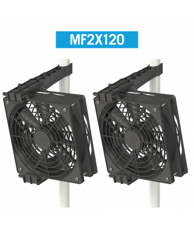 SECRET JARDIN 2 MÍCHACÍ VENTILÁTORY MF2 120 (2,85 W × 2) – 1 – Jejich tajemstvím je magnetický přímý pohon. Nebylo použito SECRET JARDIN 2 MÍCHACÍ VENTILÁTORY MF2 120 (2,85 W × 2) – 1 – Jejich tajemstvím je magnetický přímý pohon. Nebylo použito