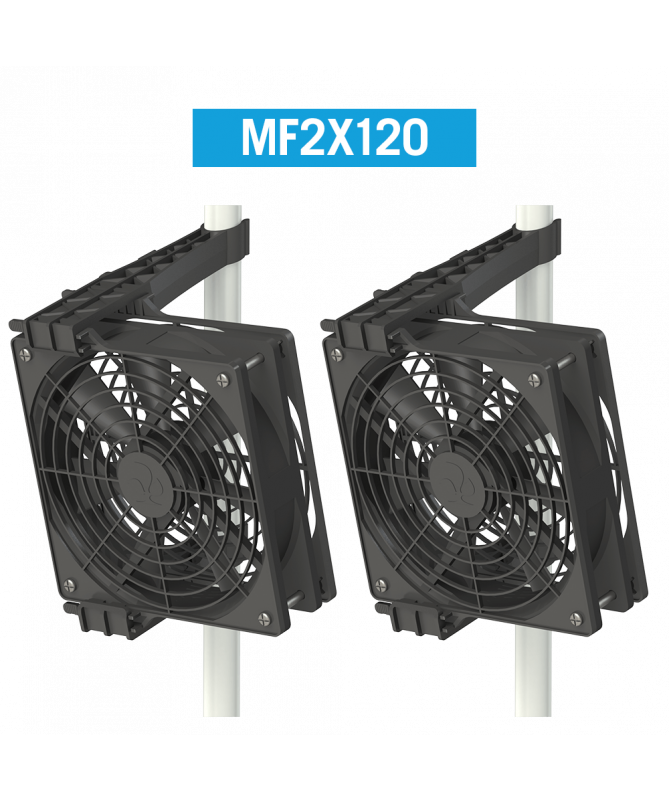 SECRET JARDIN 2 MIXING FANS MF2 120 (2.85W x2)