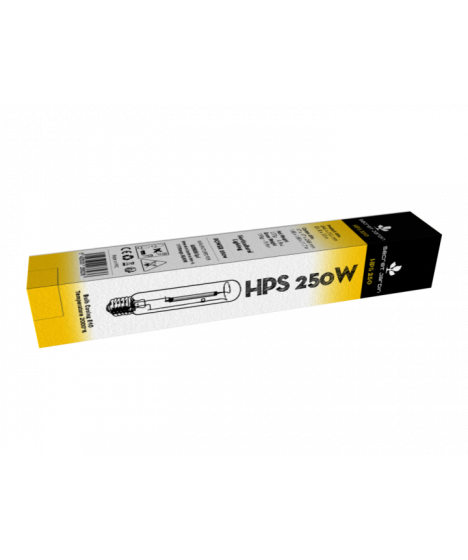 HPS-LAMPE SECRET JARDIN 250 W BLOOM – 1 – SunMaster HPS DUAL, E40-Gewinde, Lichtleistung: 95.000 Lumen (600 W), Farbtemperatur: 