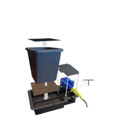 Autopot Sada 1Pot 100x květináč 8,5 l + nádrž Flexi Tank 750 l – 2 – Autopot Sada 1Pot 100x květináč 8,5 l + nádrž Flexi Tank 750 l – 2 –