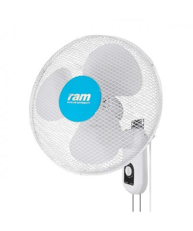 -35% SALE RAM 3-speed Ø 40cm 40W wall fan - 1