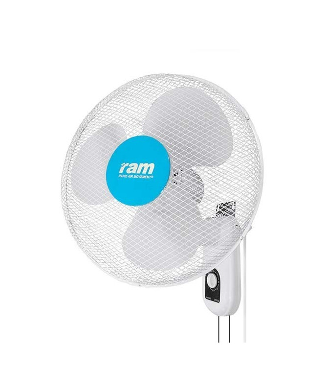 -35% SALE RAM 3-stufiger Wandventilator Ø 40cm 40W