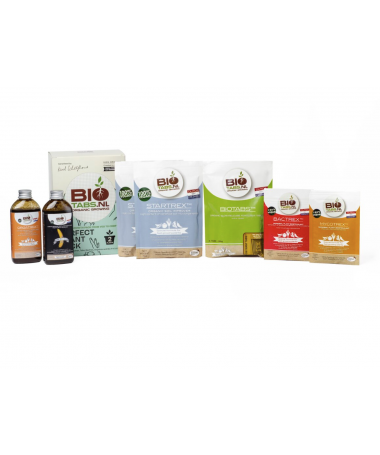 Biotabs Perfect Plant Pack - organiczny zestaw nawozów na 2 rośliny - 1 - ZESTAW STARTOWY WYPRÓBUJ NASZ ZESTAW STARTOWY I ZOBACZ