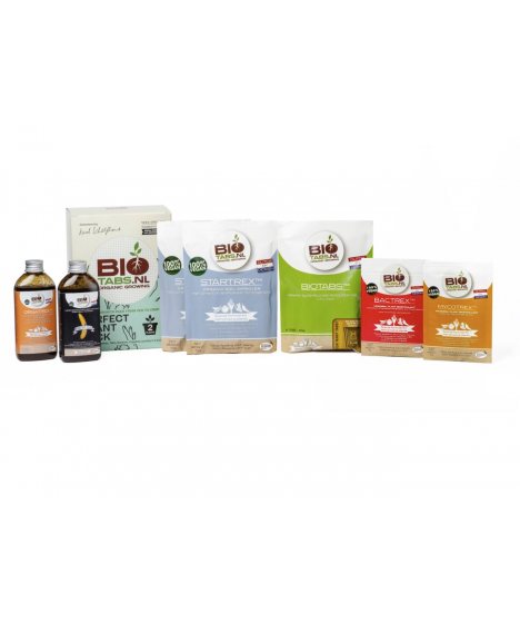 Biotabs Perfect Plant Pack - organiczny zestaw nawozów na 2 rośliny - 1 - ZESTAW STARTOWY WYPRÓBUJ NASZ ZESTAW STARTOWY I ZOBACZ