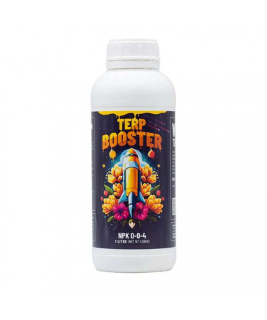 Terp Booster 1L fertilizer - increases production of terpenes, increases concentration of plant oils - 1