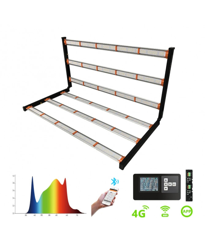 GOAT LAMPA LED 650W BAR (Samsung) Full Spectrum