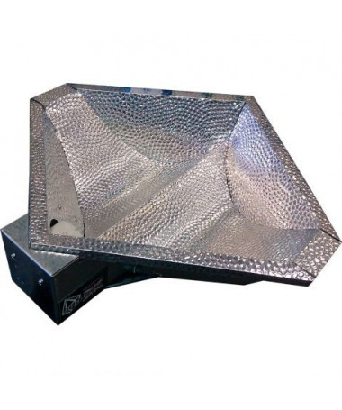 ECOTECHNICS DIAMOND REFLECTOR - 1 - aluminum - LUSTRO highly reflective dimensions: 40 x 50 cm in set