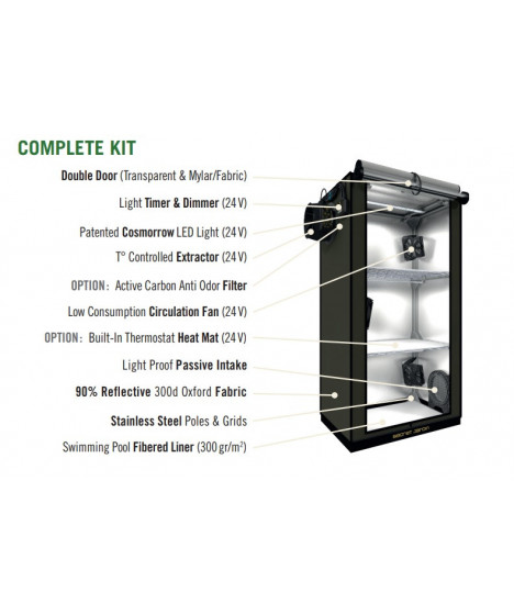 SECRET JARDIN FOR TWENTY 100W - set - 1 -