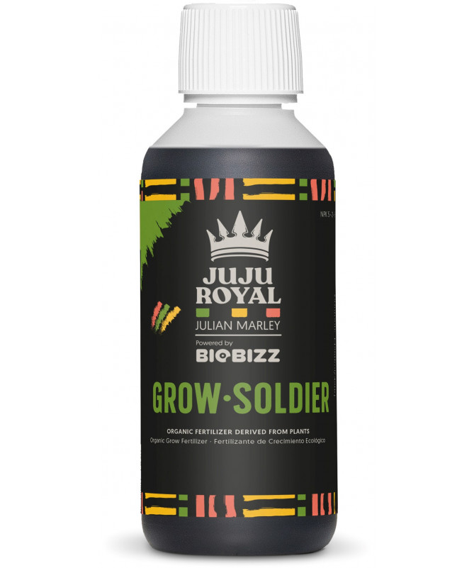 Wachsender Soldat 250ml - JUJU Royal von BioBizz