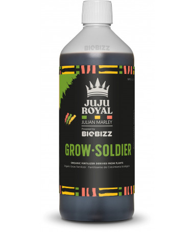 Grow Soldier 1L - JUJU Royal von BioBizz - 1 -.