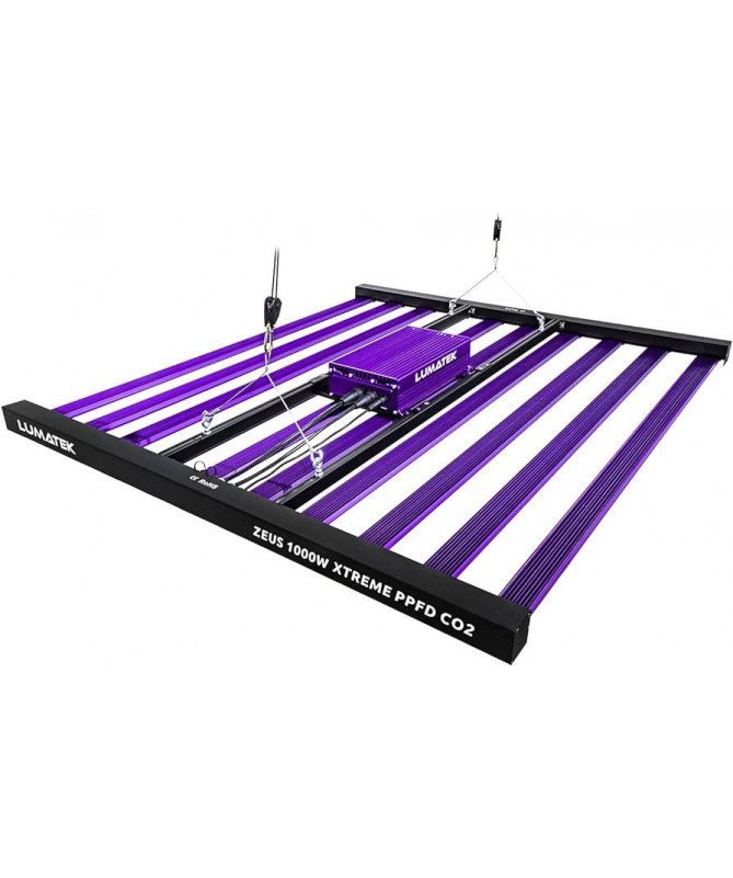 LUMATEK ZEUS 1000W XTREME PPFD CO2 LED
