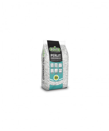 Biovita Volcanic Pumice 4-15mm 18L - maintains moisture and aerates the substrate - 1