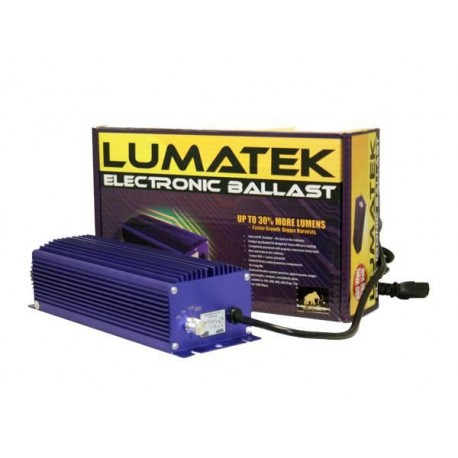 30% DISCOUNT on Lumatek digital power supply 4-stage regulation 600W.