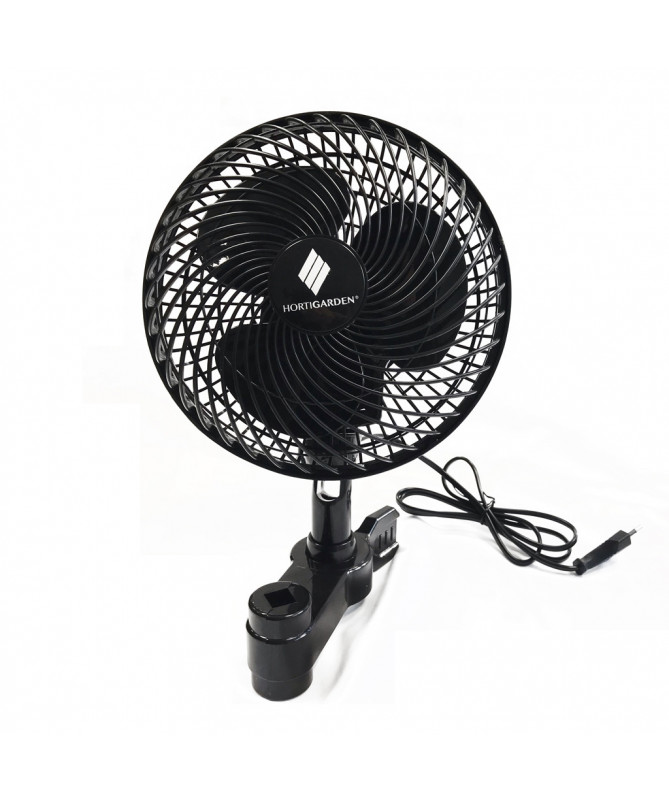 Cyclone 20W oscillating mixing fan