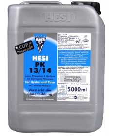 Hesi PK 13/14 5l - Increases inflorescence production - 1 - during the flowering period plants have an increased need for phosph