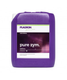PLAGRON PURE ENZYM 5L - 1 - Better assimilation of nutrients, less risk of disease
Pure Enzyme is a soil improver n