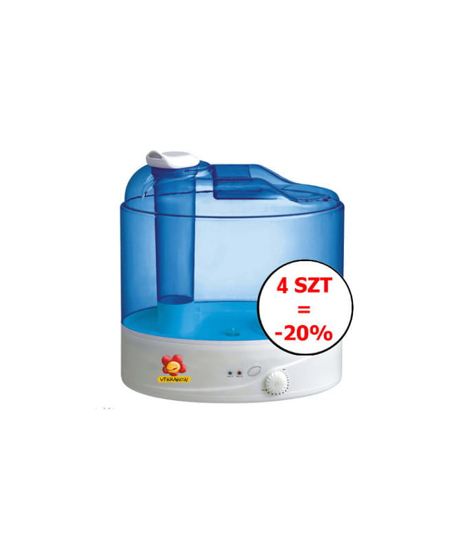 NAWILŻACZ - VF, 8,7L, 260ml/h - REGULACJA INTENSYWNOŚCI WYDMUCHU, 30W/230V