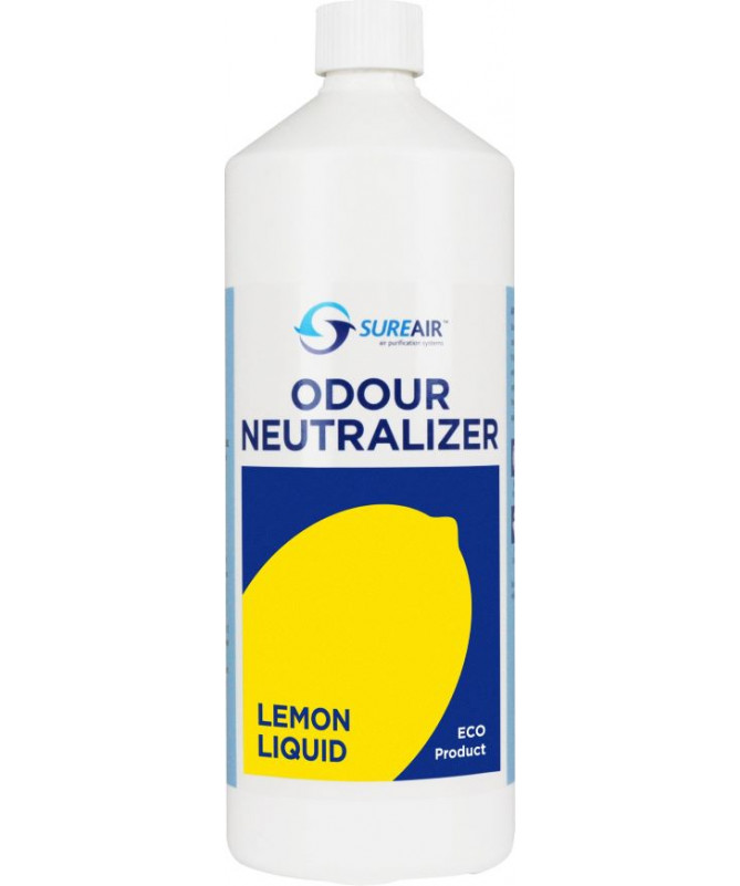 -50% Sureair Lemon Liquid 1L