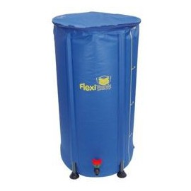 Tank with faucet, 50l Flexi Tank - 1 - Innovative way to store water, quick and easy to install, lightweight and compact,