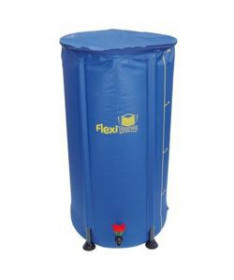 Tank with faucet, 50l Flexi Tank - 1 - Innovative way to store water, quick and easy to install, lightweight and compact,