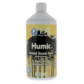 Terra Aquatica GHE Humic 500ml Organic Growth Stimulator - 1 - is an organic stimulator that improves the absorption of substanc