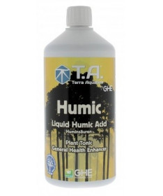 Terra Aquatica GHE Humic 500ml Organic Growth Stimulator - 1 - is an organic stimulator that improves the absorption of substanc