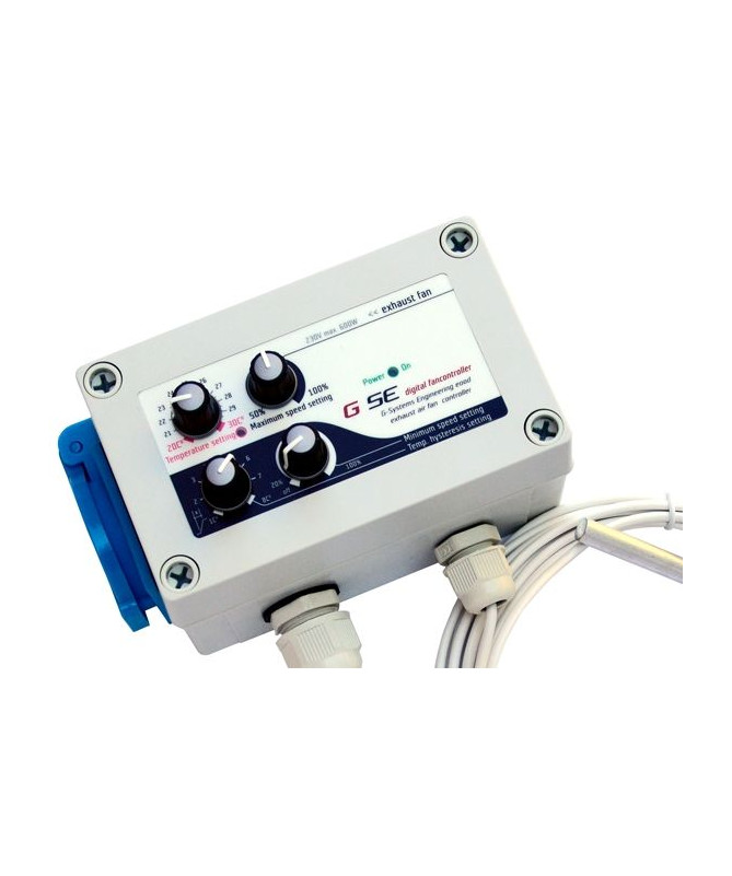 -30% Digital MIN/MAX and hysteresis temperature controller G-SE 1A FC02-201EU